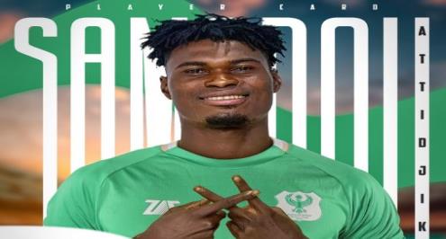 "كان محط أنظار الأندية الأوروبية".. المصري يعلن ضم أتدجيكو سامادو